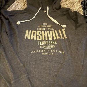 Nashville lightweight hoodie